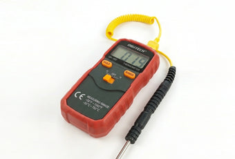 1.5m Temperature Probe & Reader Combo - Protect Grain Quality | Graintec Scientific