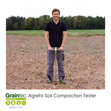Load image into Gallery viewer, The Agreto Soil Compaction Tester is available at Graintec Scientific | www.graintec.com.au
