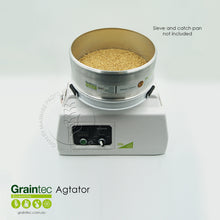 Load image into Gallery viewer, Agtator Sieve Shaker – Built for high-frequency shaking and long-duty cycles | Graintec Scientific
