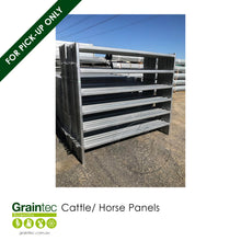 Load image into Gallery viewer, Heavy-duty Cattle and Horse Yard Panels (2.1m wide) in stock | Graintec Scientific
