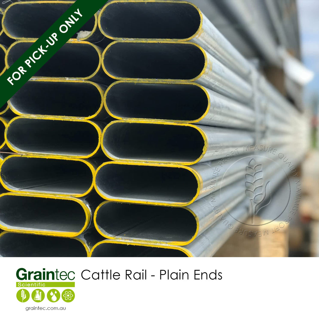 Cattle Rails - Plain Ends and Swaged