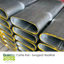 Load image into Gallery viewer, Cattle Rails - Plain Ends and Swaged
