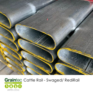 Cattle Rails - Plain Ends and Swaged