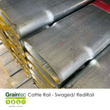 Load image into Gallery viewer, Cattle Rails - Plain Ends and Swaged
