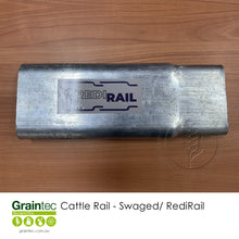 Load image into Gallery viewer, Cattle Rails - Plain Ends and Swaged
