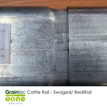 Load image into Gallery viewer, Cattle Rails - Plain Ends and Swaged
