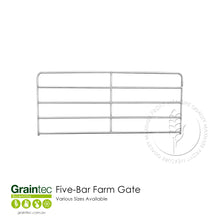Load image into Gallery viewer, Five-Bar Farm Gate
