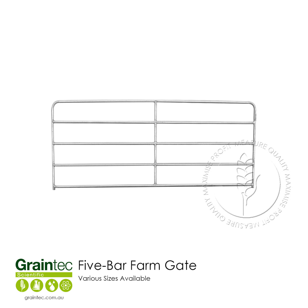 Five-Bar Farm Gate