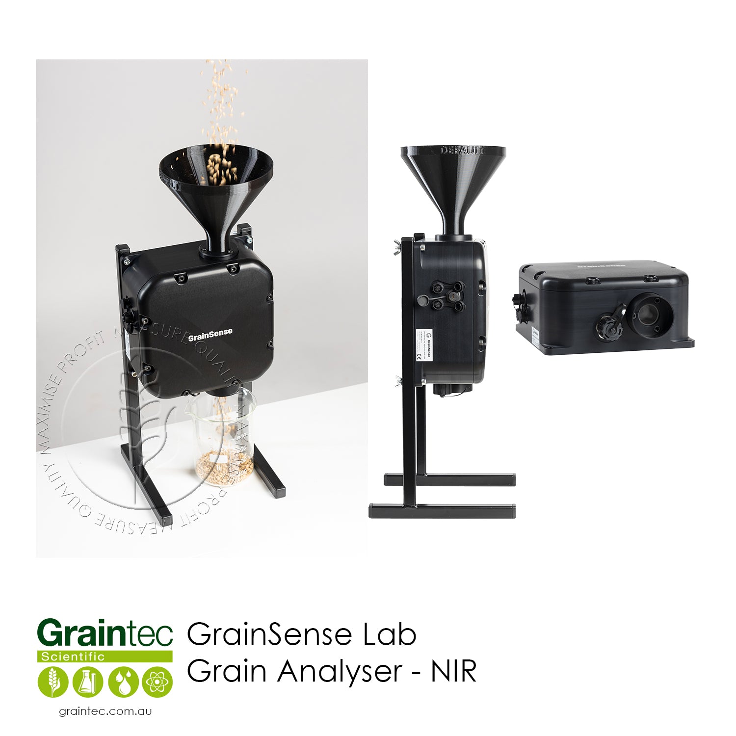 Lab Grain GrainSense Lab – Fast, Accurate Protein & Moisture NIR Testing ...