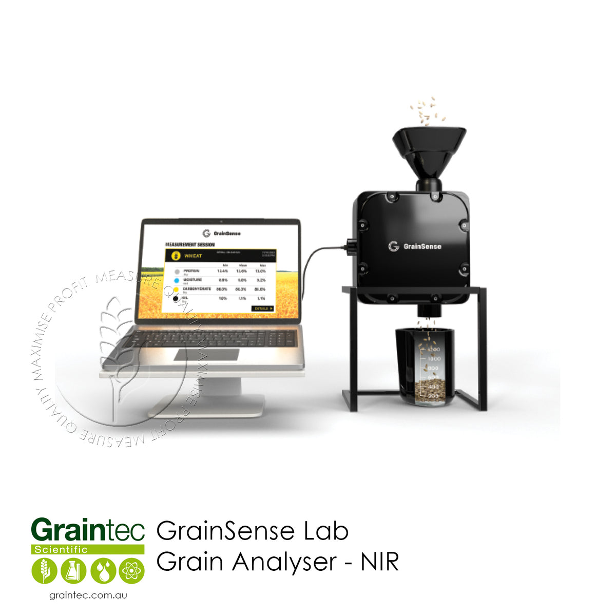 GrainSense Lab – Fast, Accurate Protein & Moisture NIR Testing ...