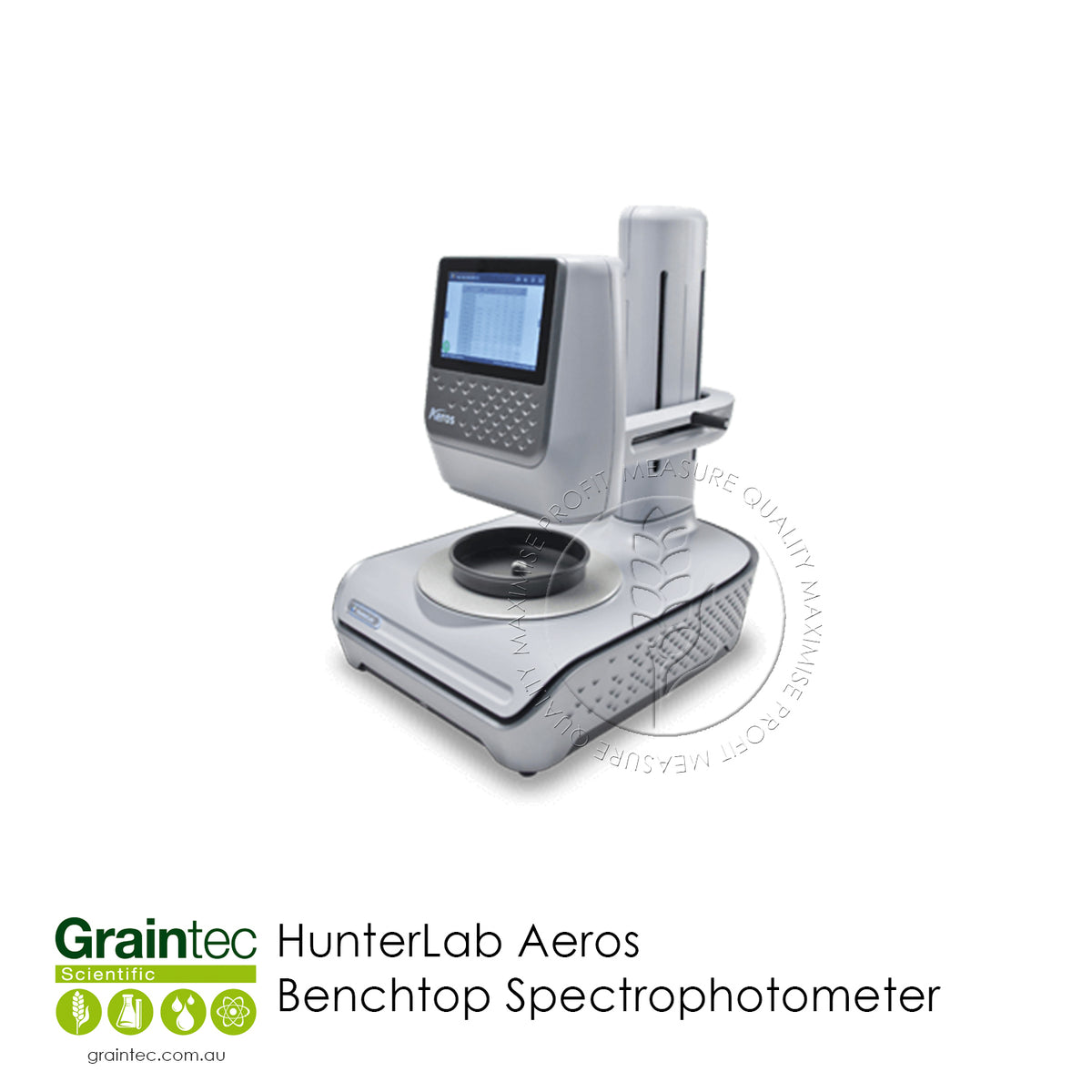 Hunterlab Instruments HunterLab Aeros Spectrophotometer – Non-Contact Colour Measurement for ...