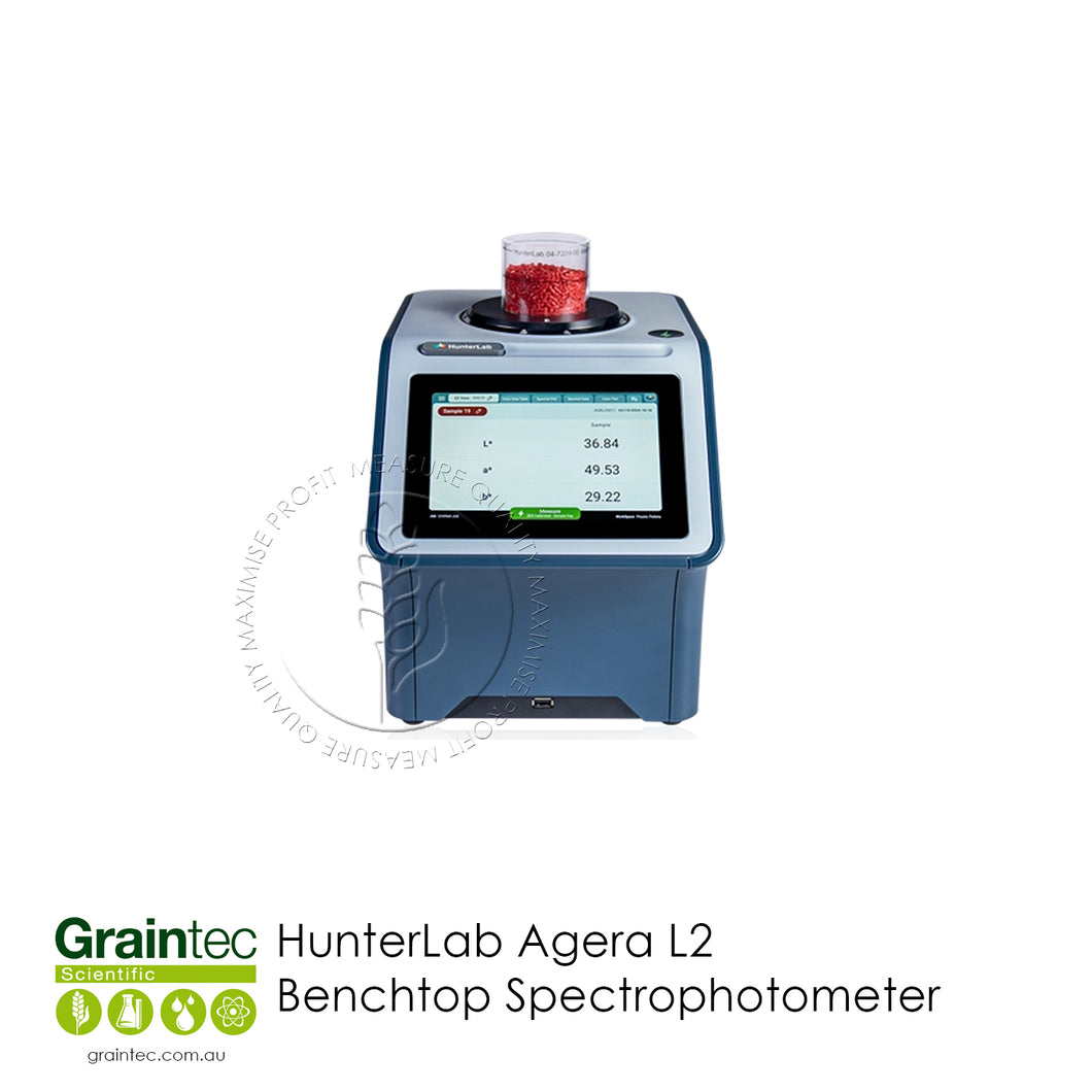 HunterLab Agera L2 Spectrophotometer – High-Precision Colour & Gloss ...
