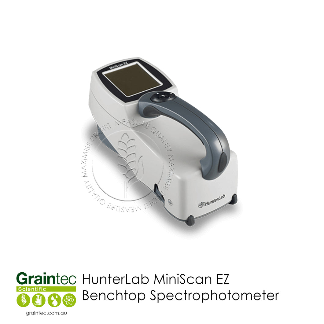 HunterLab MiniScan EZ Portable Handheld Spectrophotometer