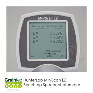 HunterLab MiniScan EZ Portable Handheld Spectrophotometer
