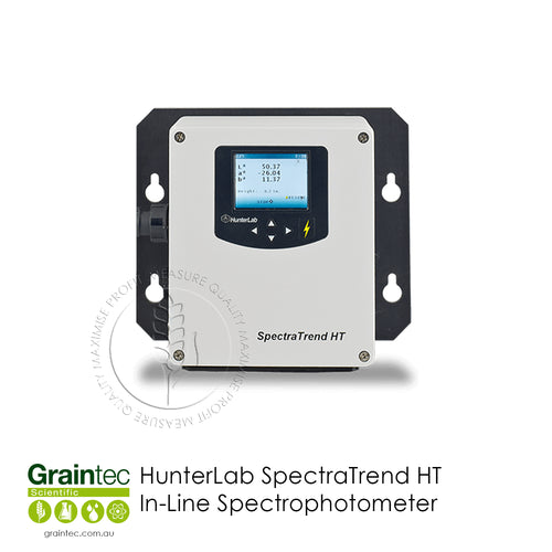HunterLab SpectraTrend HT Spectrophotometer — Real-time, Non-Contact Color Measurement | Graintec Scientific