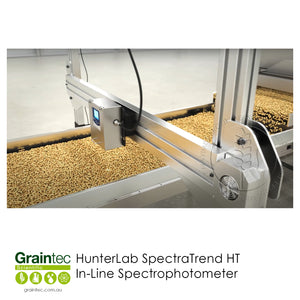 HunterLab SpectraTrend HT Spectrophotometer — Real-time, Non-Contact Color Measurement | Graintec Scientific