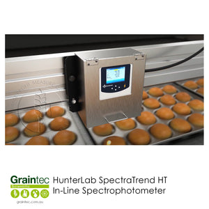 HunterLab SpectraTrend HT Spectrophotometer — Real-time, Non-Contact Color Measurement | Graintec Scientific