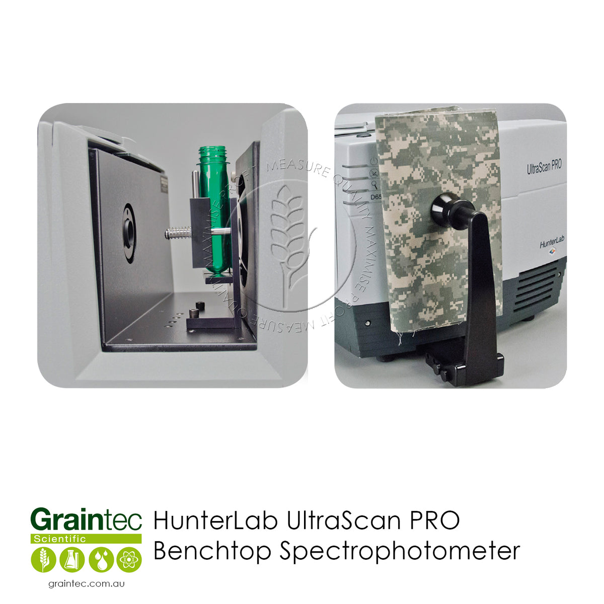HunterLab UltraScan PRO Spectrophotometer – Full-Spectrum Colour & Haze ...