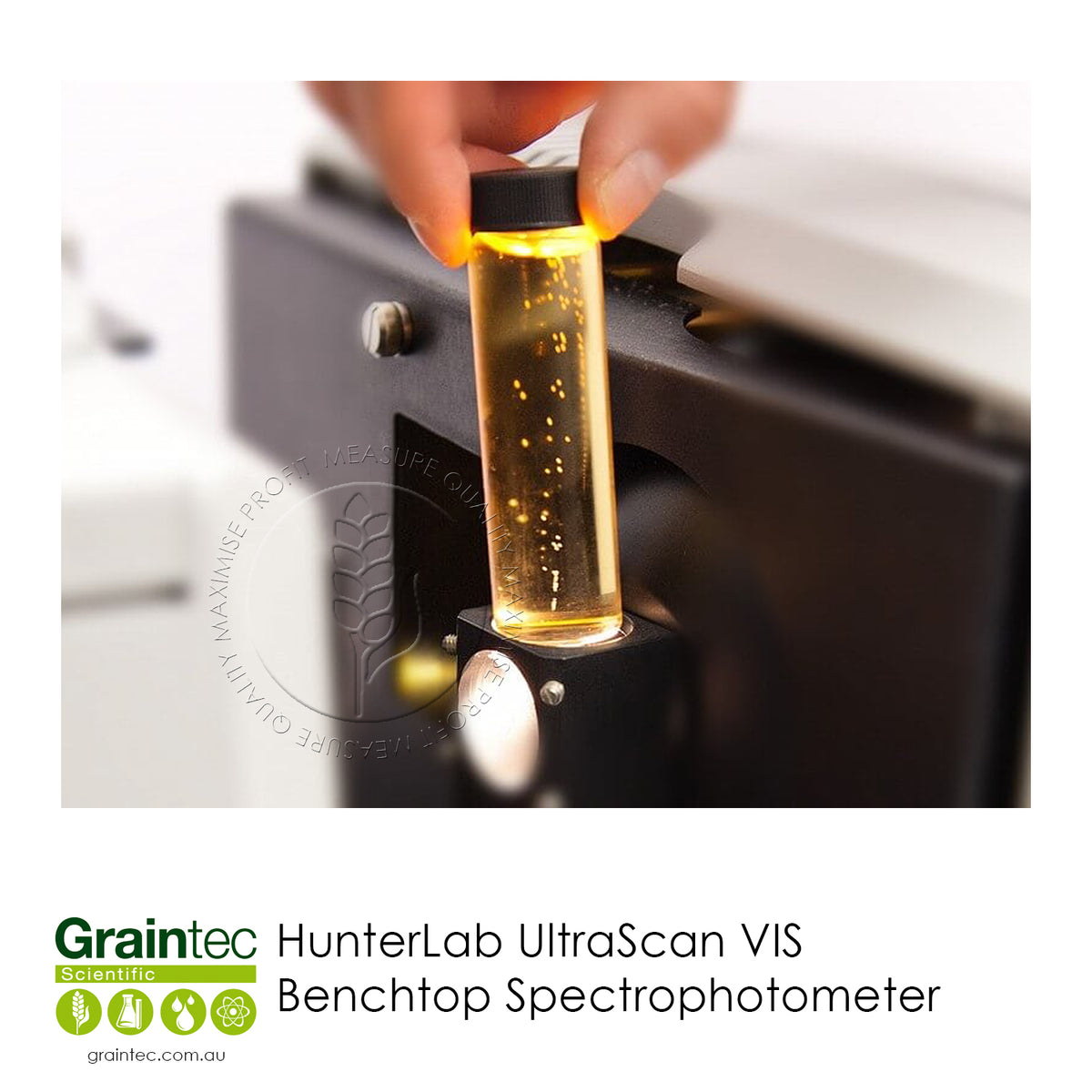 HunterLab UltraScan VIS Spectrophotometer – Accurate Visible Spectrum ...