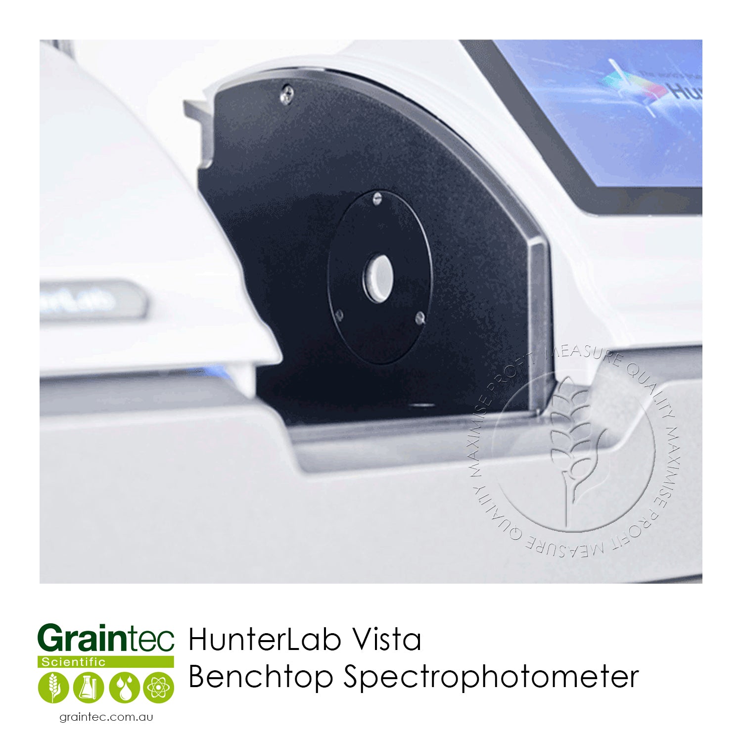 Hunterlab Range HunterLab Vista Spectrophotometer – Liquid & Semi-Transparent Colour ...