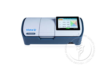 HunterLab Vista L2 spectrophotometer for simultaneous transmission colour and haze | Graintec Scientific
