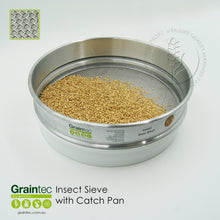 Load image into Gallery viewer, Insect Sieve and Catch Pan - For detecting stored grain pests in silos and grain storage | Graintec Scientific
