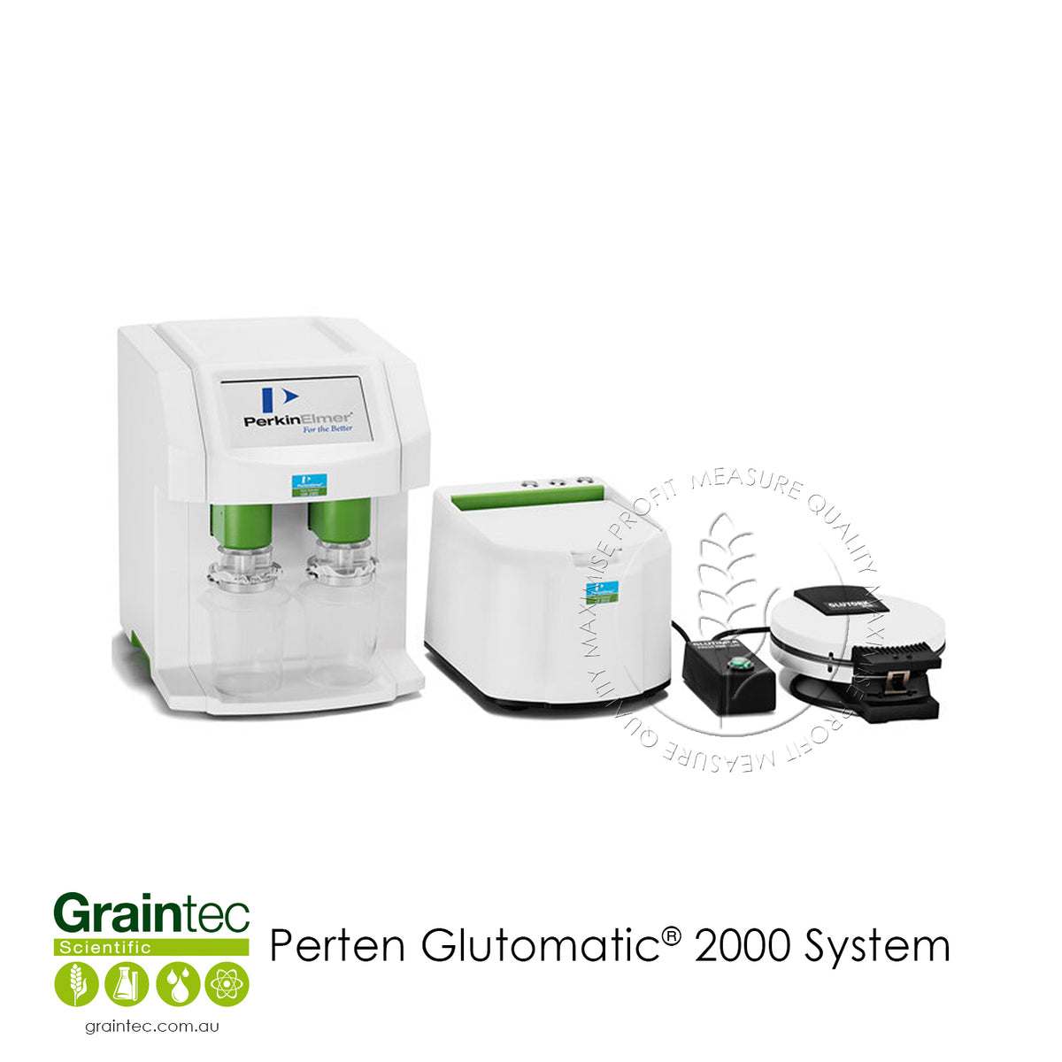 Perten Glutomatic® 2000 - Rapid Gluten Content and Quality Analysis ...