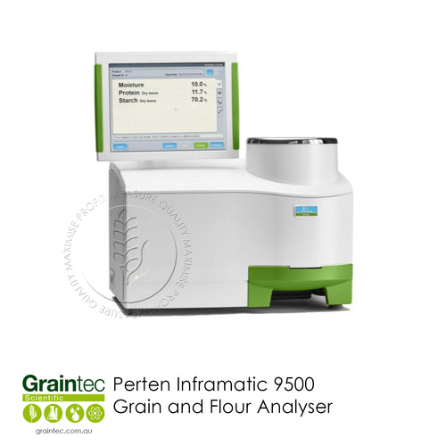 Perten IM9500 Grain and Flour Analyser | Graintec Scientific