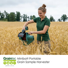 Load image into Gallery viewer, Minibatt Portable Grain Sample Harvester - World's Smallest Combine | Graintec Scientific

