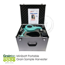 Load image into Gallery viewer, Minibatt Portable Grain Sample Harvester

