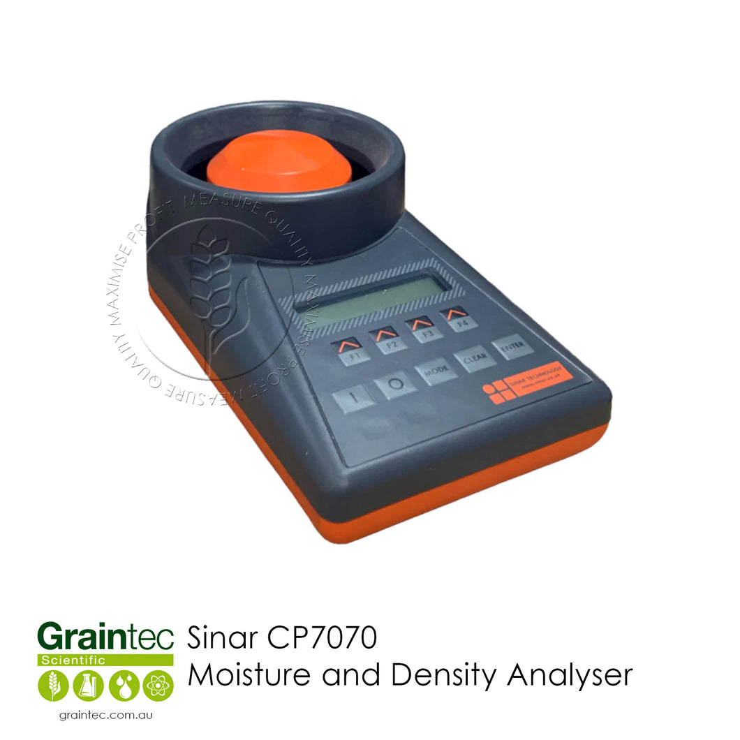 Sinar CP7070 Moisture and Density Analyser | Graintec Scientific