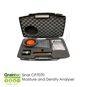 Sinar CP7070 Moisture and Density Analyser | Graintec Scientific