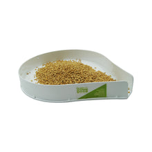 Load image into Gallery viewer, 250mm Spouted Grain Tray - Durable and Easy to Handle | Graintec Scientific
