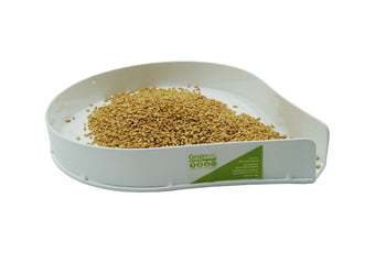 250mm Spouted Grain Tray - Durable and Easy to Handle | Graintec Scientific