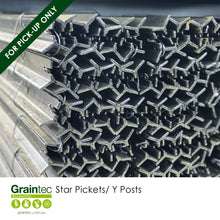 Load image into Gallery viewer, Star Pickets/ Y Posts
