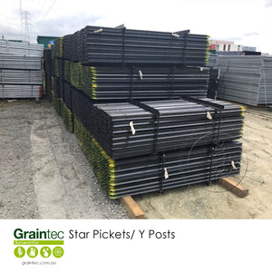 Star Pickets/ Y Posts