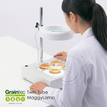 Load image into Gallery viewer, Twin Tube MaggyLamp - Australian Made | Graintec Scientific
