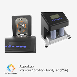 AquaLab Vapour Sorption Analyser (VSA)