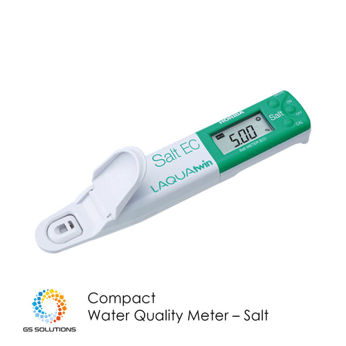 Compact Water Quality Meter for Salt Measurement | GS Solutions