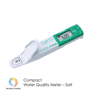 Compact Water Quality Meter for Salt Measurement | Graintec Scientific
