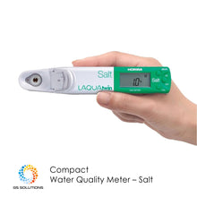 Load image into Gallery viewer, Compact Water Quality Meter for Salt Measurement | Ideal for viscous liquids, solids, and powder samples
