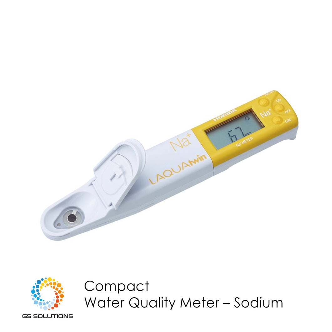 Compact Water Quality Meter for Sodium Measurement | GS Solutions