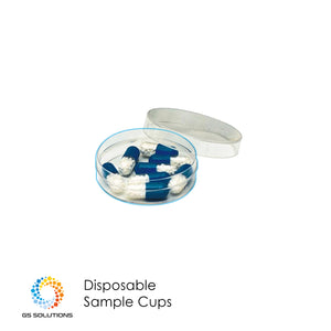 Disposable Sample Cups for AquaLab Water Activity Meters | Available from GS Solutions (Graintec Scientific Pty Ltd)