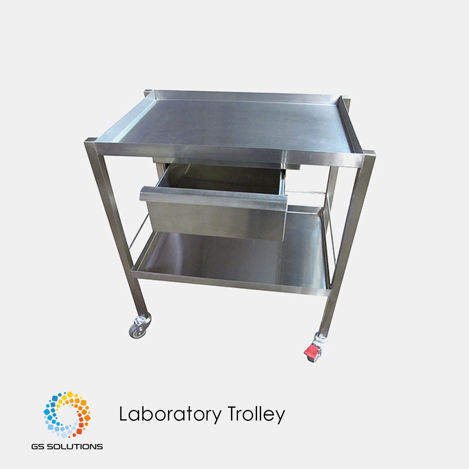 Trolley For Lab Laboratory Trolleys | GS Solutions – Graintec