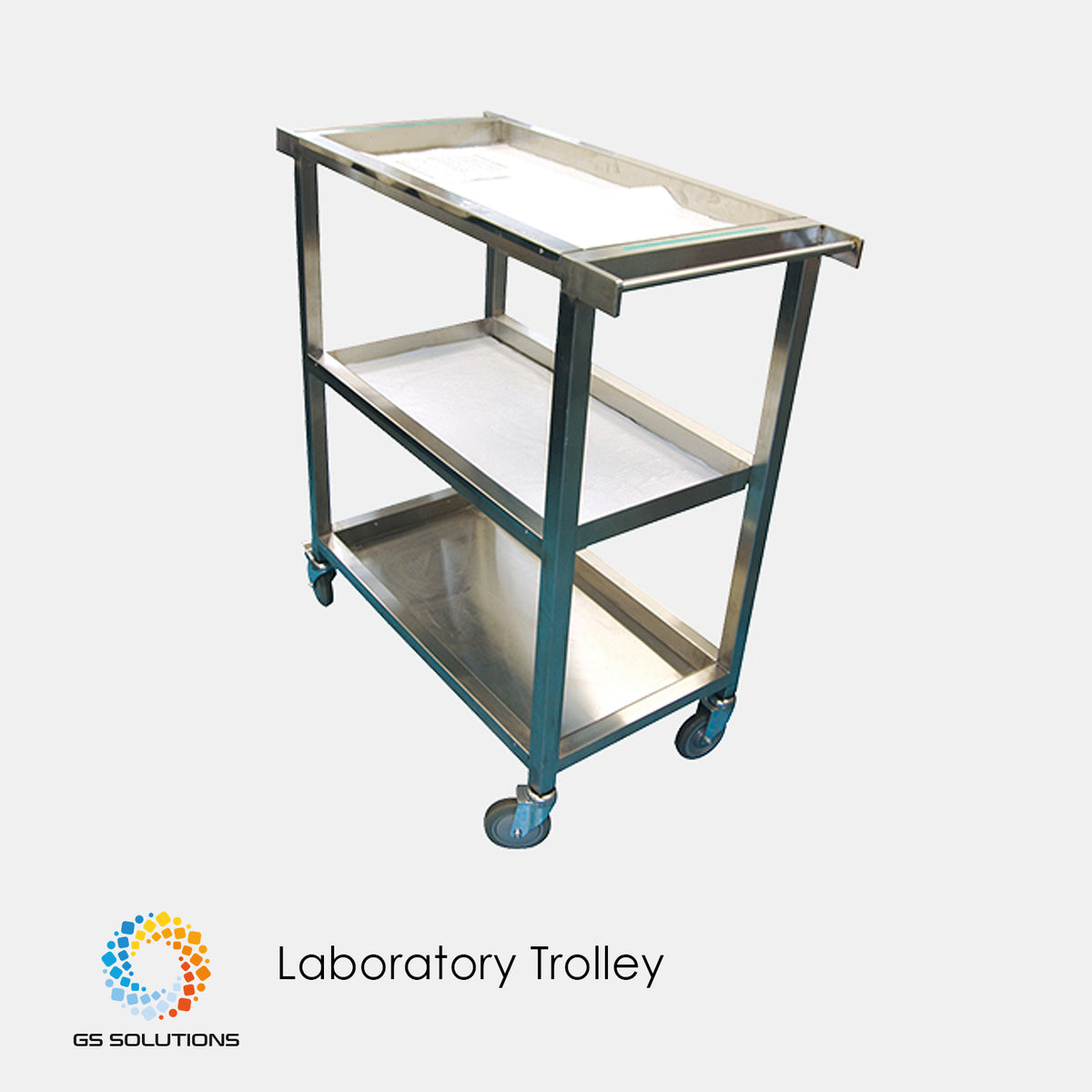 Using Trolley For Xcell Lab Laboratory Trolleys | GS Solutions – Graintec