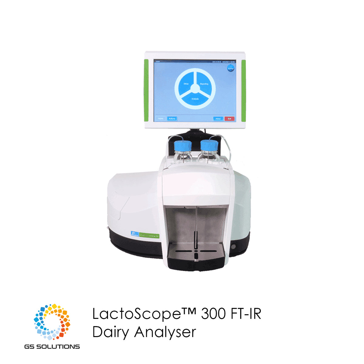 Dairy Lab Instruments LactoScope™ 300 FT-IR Dairy Analyser | GS Solutions – Graintec
