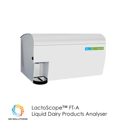 LactoScope™ FT-A Liquid Dairy Products Analyser | GS Solutions