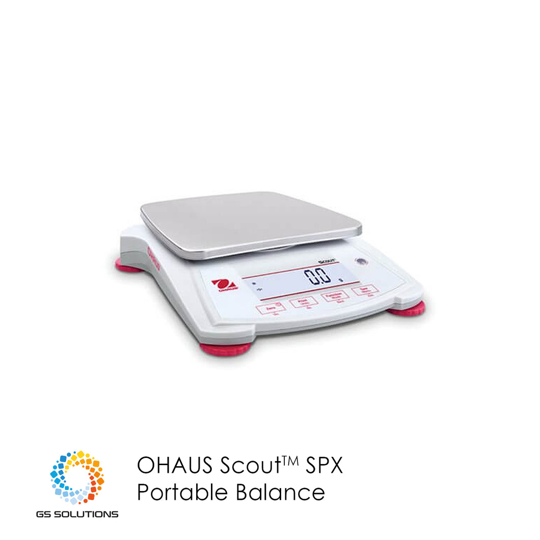 OHAUS Scout SPX Portable Balance | GS Solutions