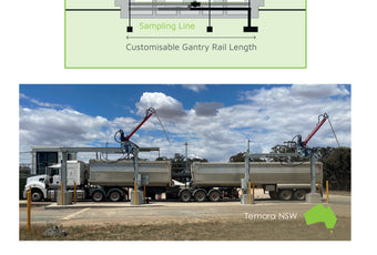 TPLG Falcon Gyroscopic at Temora NSW, Australia | Installed by Graintec Scientific