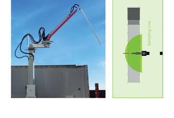 TPLG Falcon Gyroscopic – Advanced Automatic Truck Grain Sampler | Graintec Australia